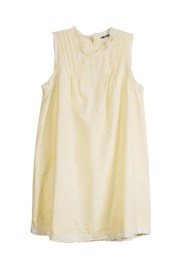 Ciao Lucia Online Ebba Dress Butter Women Mini Dresses