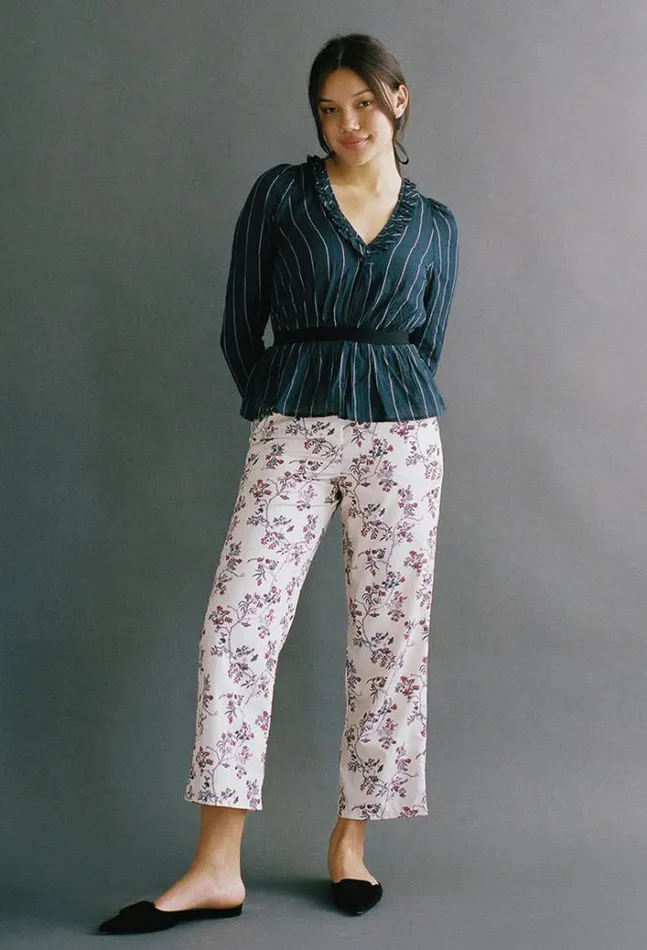 Ciao Lucia Online Filippa Top Midnight Women Long Sleeve Tops