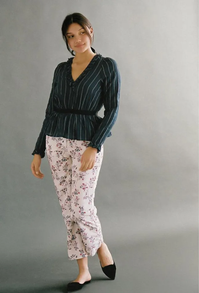 Ciao Lucia Online Filippa Top Midnight Women Long Sleeve Tops