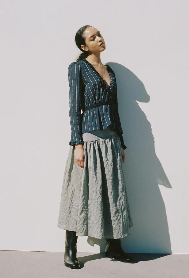 Ciao Lucia Online Filippa Top Midnight Women Long Sleeve Tops