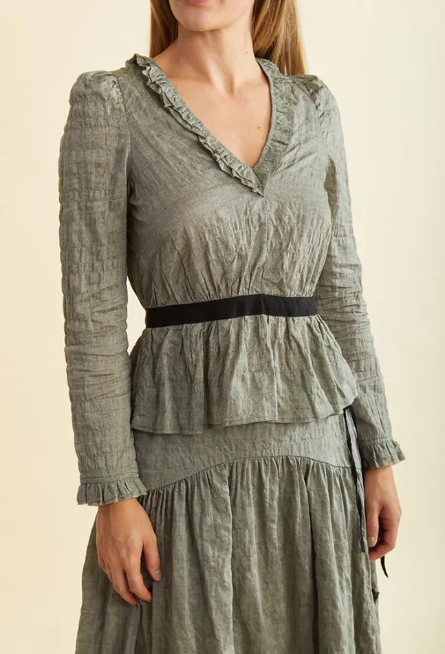 Ciao Lucia Online Filippa Top Surplus Women Long Sleeve Tops