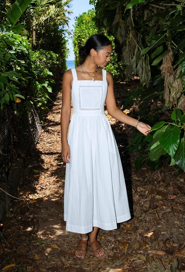 Ciao Lucia Online Freja Dress White Women Long Dresses