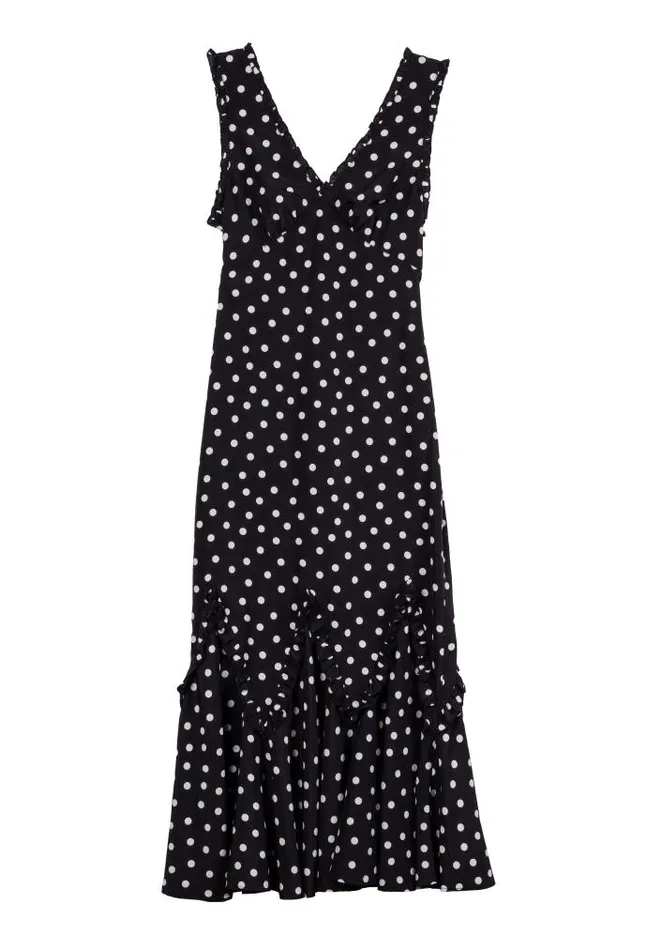 Ciao Lucia Online Hedia Dress Polka Dot Women Evening Dresses