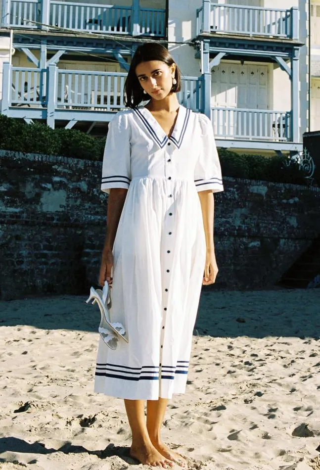Ciao Lucia Online Julieta Dress White Women White Dresses