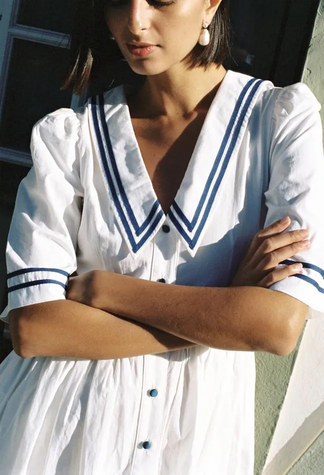 Ciao Lucia Online Julieta Dress White Women White Dresses