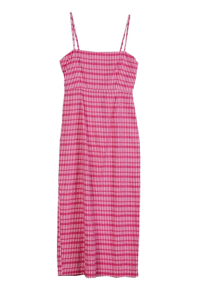 Ciao Lucia Online Lareina Dress Hot Pink Women Long Dresses