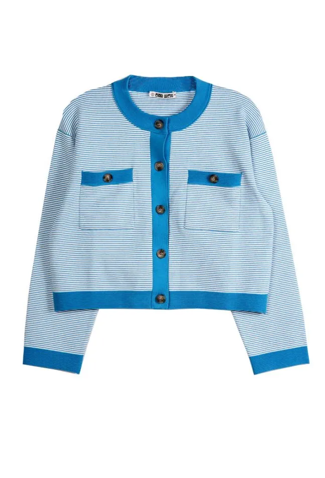 Ciao Lucia Online Lise Jacket Sail Women Cardigans