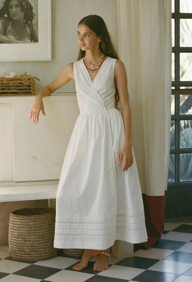 Ciao Lucia Online Maja Dress White Women Long Dresses