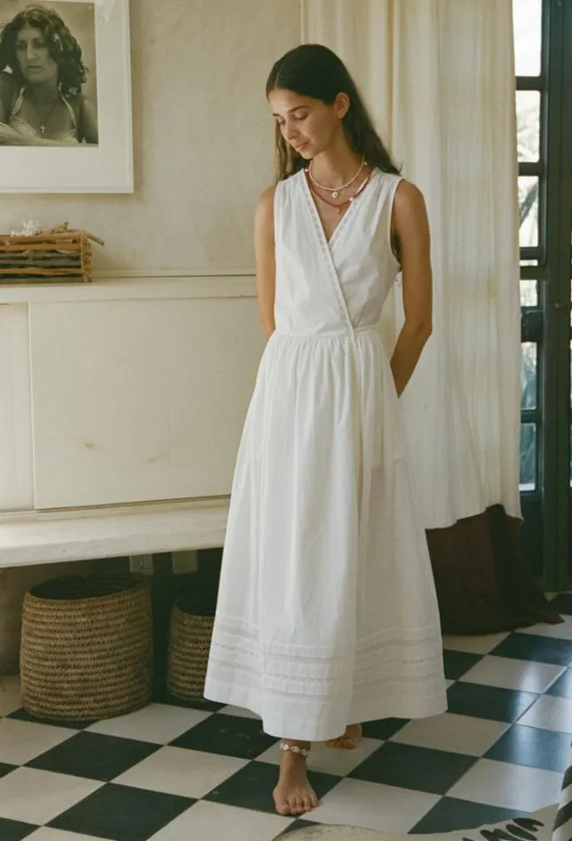 Ciao Lucia Online Maja Dress White Women Long Dresses