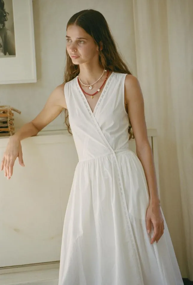 Ciao Lucia Online Maja Dress White Women Long Dresses