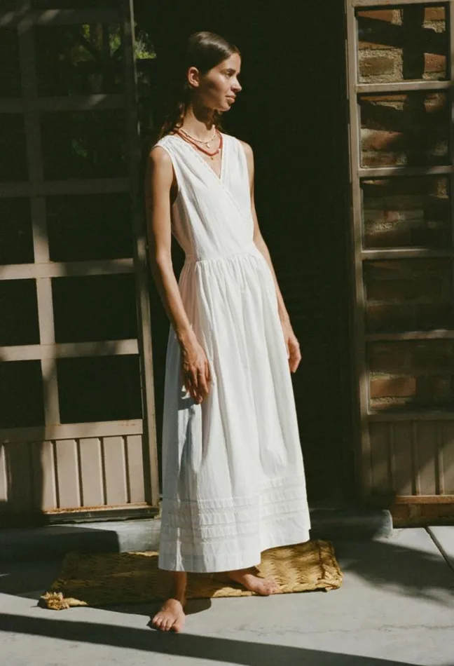 Ciao Lucia Online Maja Dress White Women Long Dresses