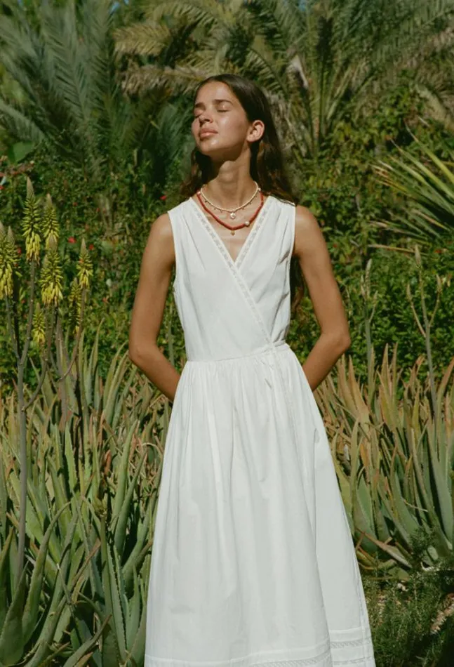 Ciao Lucia Online Maja Dress White Women Long Dresses