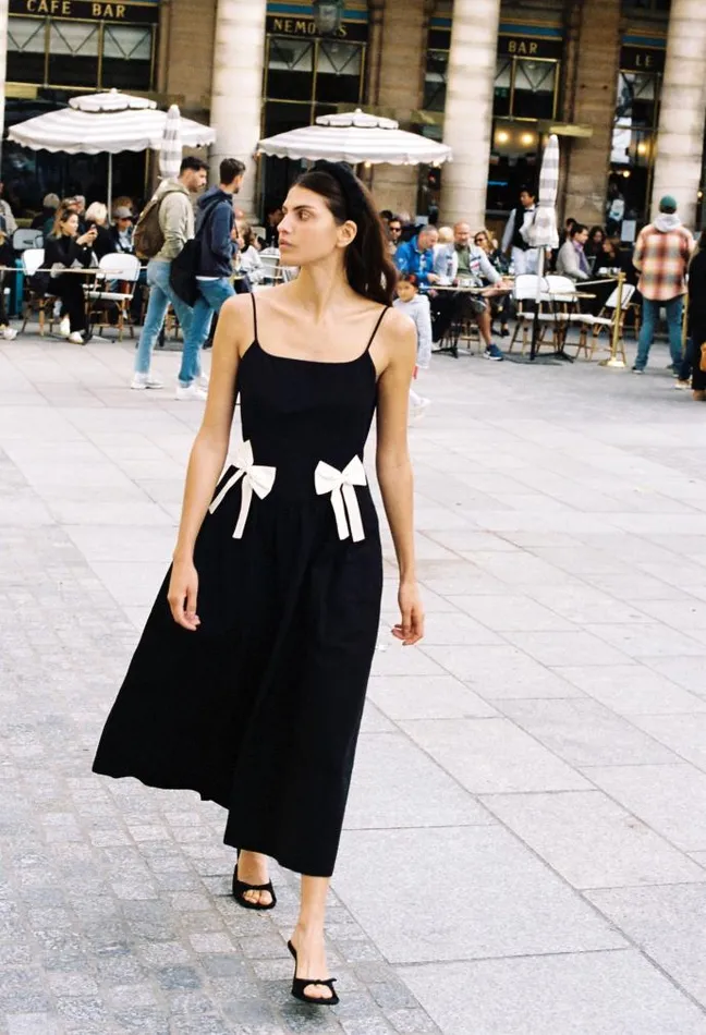 Ciao Lucia Online Neroni Dress Black Women Evening Dresses