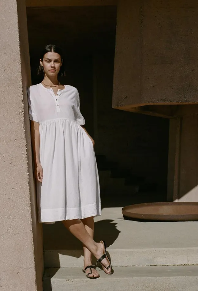 Ciao Lucia Online Oreste Dress White Women White Dresses