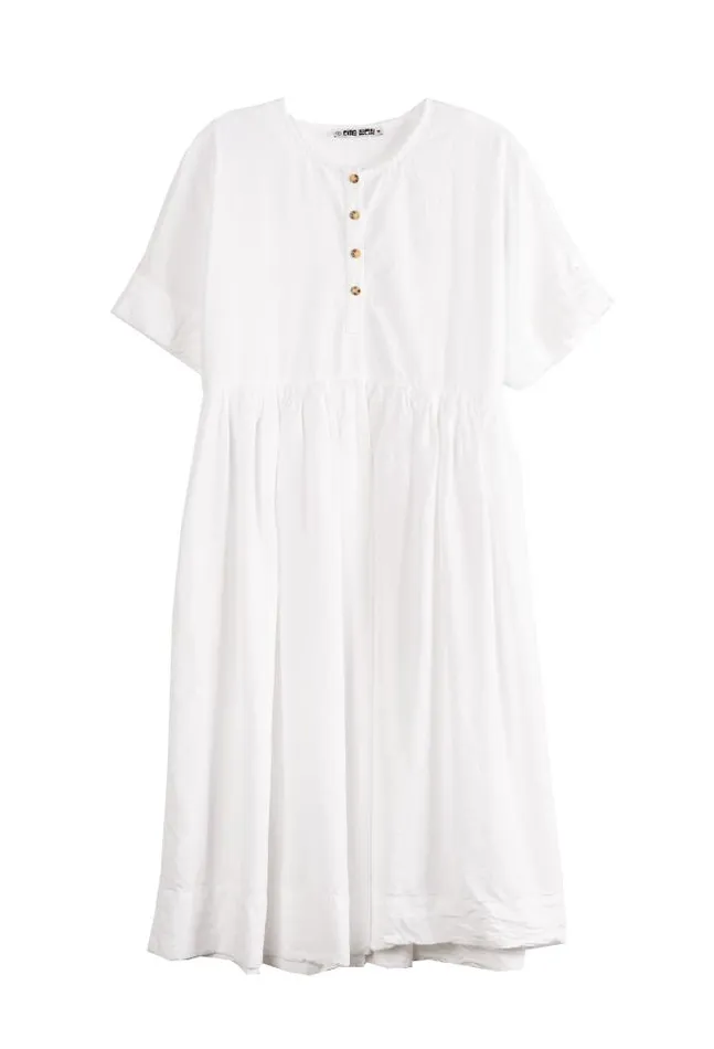 Ciao Lucia Online Oreste Dress White Women White Dresses