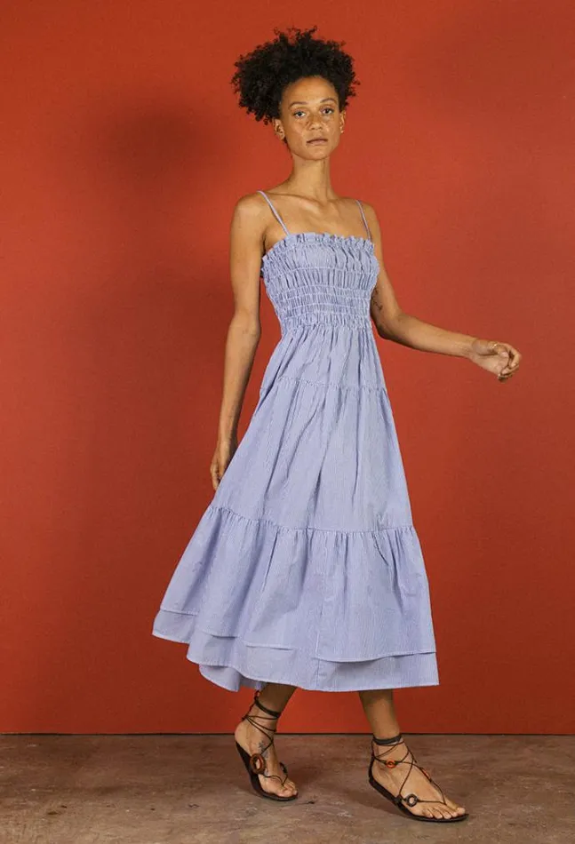 Ciao Lucia Online Pirro Dress Sail Women Long Dresses