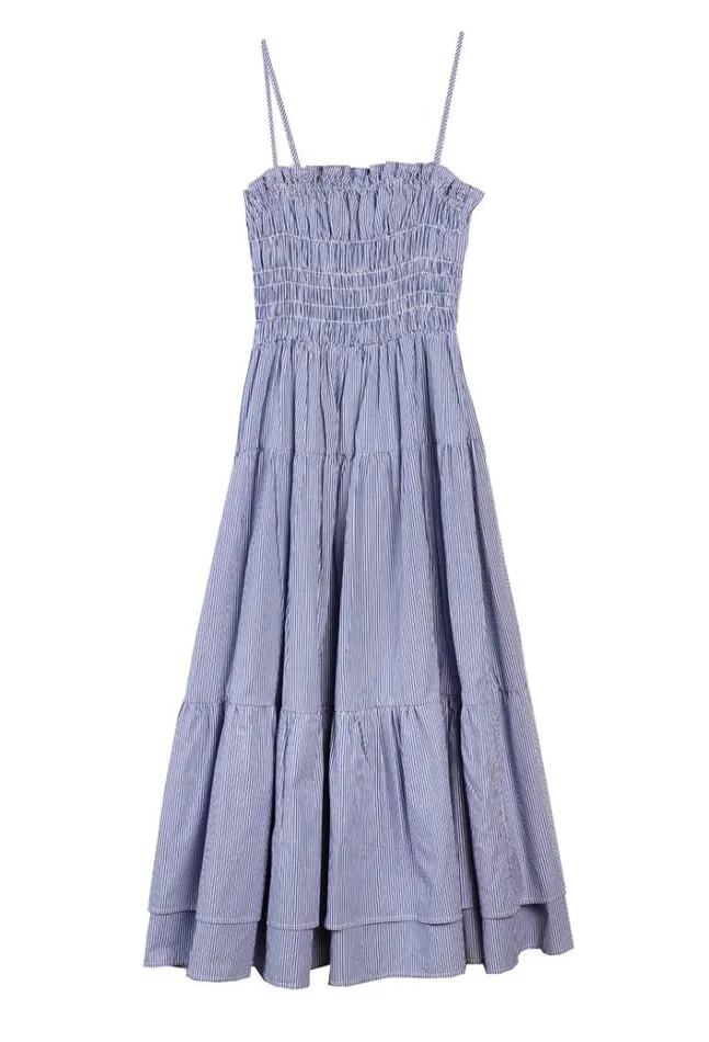 Ciao Lucia Online Pirro Dress Sail Women Long Dresses