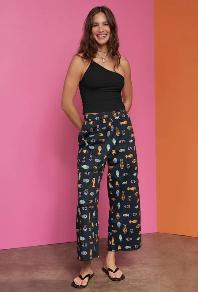 Ciao Lucia Online Rico Top Black Women Sleeveless Tops