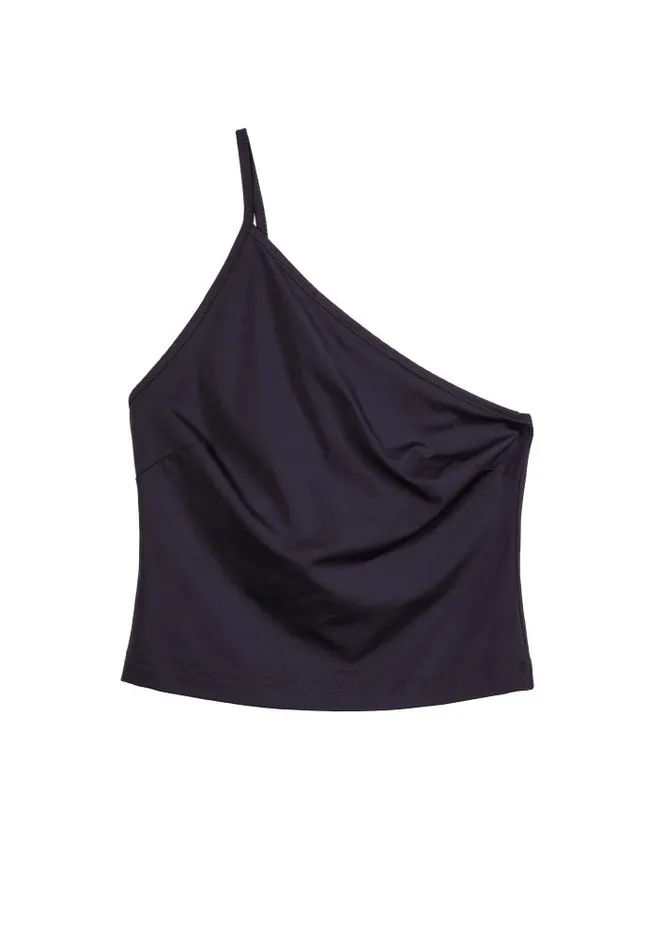 Ciao Lucia Online Rico Top Black Women Sleeveless Tops
