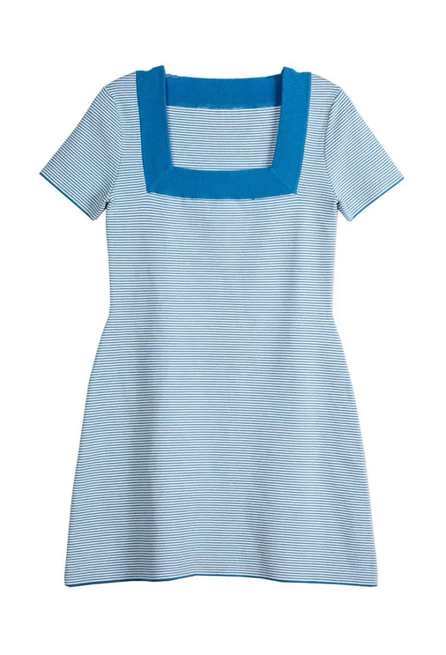 Ciao Lucia Online Sigrid Dress Sail Women Mini Dresses