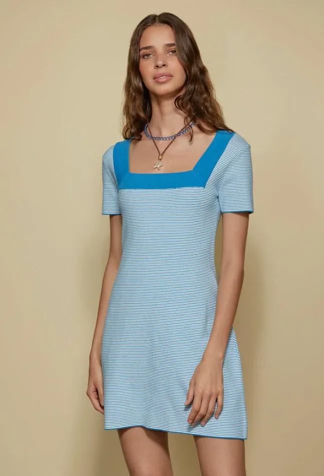 Ciao Lucia Online Sigrid Dress Sail Women Mini Dresses