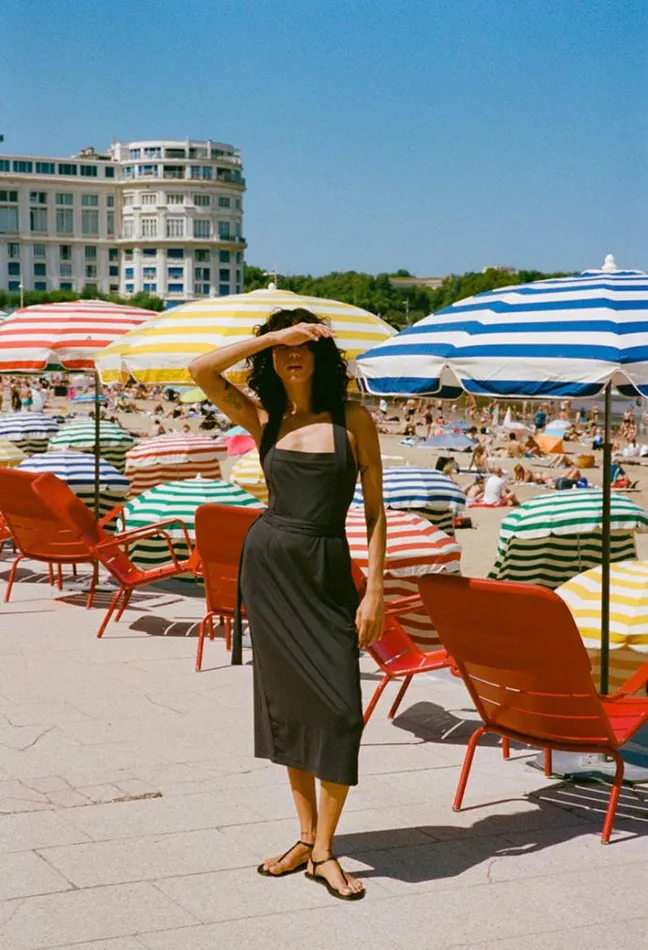 Ciao Lucia Online Veronica Dress Black Women Black Dresses