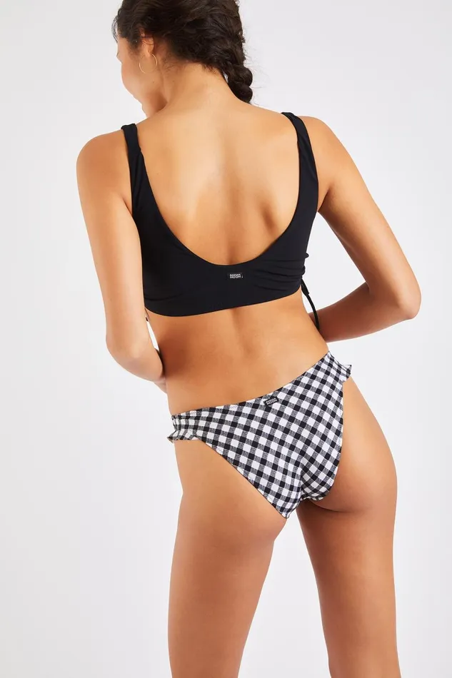 Cielo and Jana Astrosun Black Twopiece Bikini Black Women Banana Moon Bralette Cielo and Jana Astrosun Black Twopiece Bikini Black Women Banana Moon Bralette