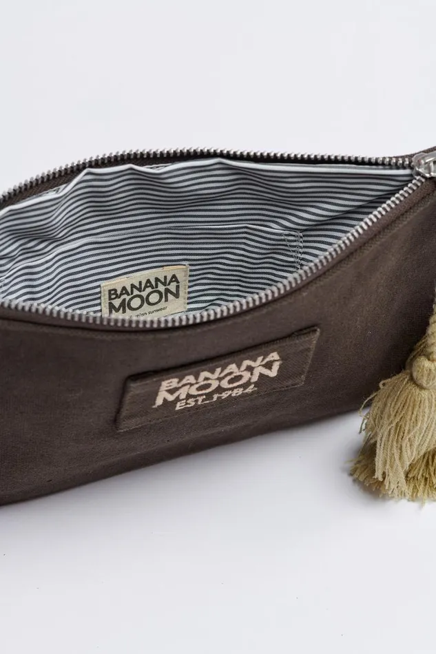 Clutch Khaki 8211 EVAN CARLINA Khaki Women Banana Moon Bags