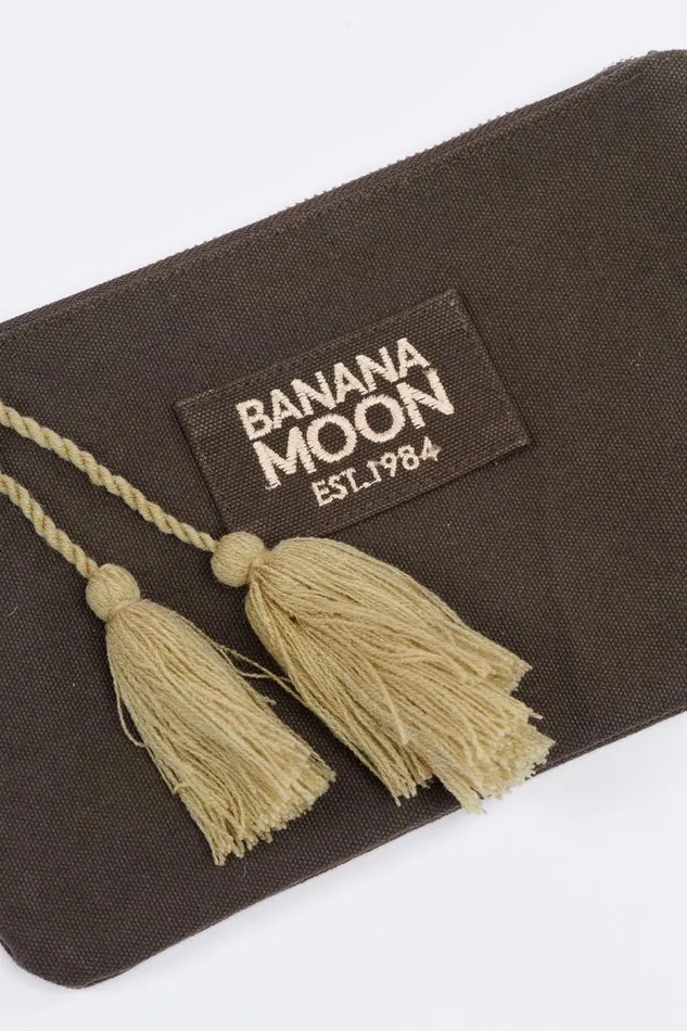 Clutch Khaki 8211 EVAN CARLINA Khaki Women Banana Moon Bags