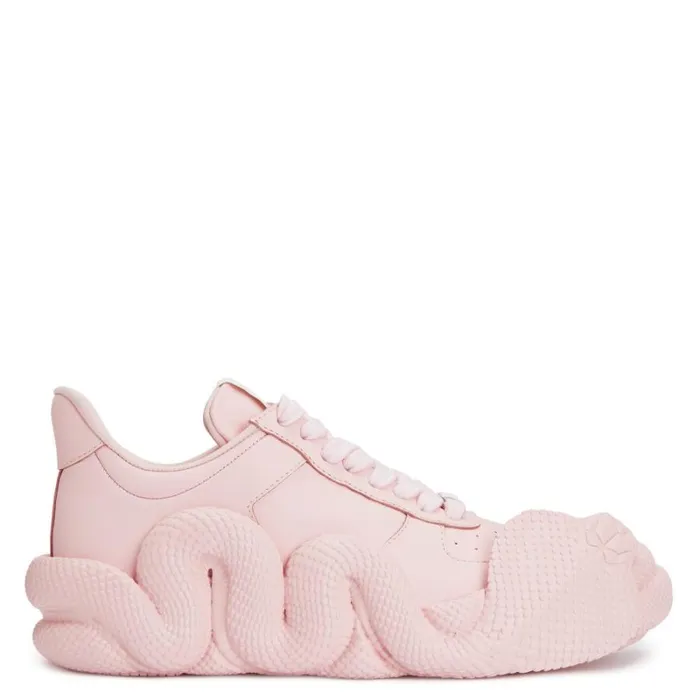 Cobras Pink Men Giuseppe Zanotti Sneakers