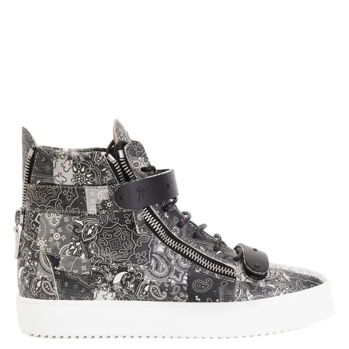 Coby Black Men Giuseppe Zanotti Sneakers