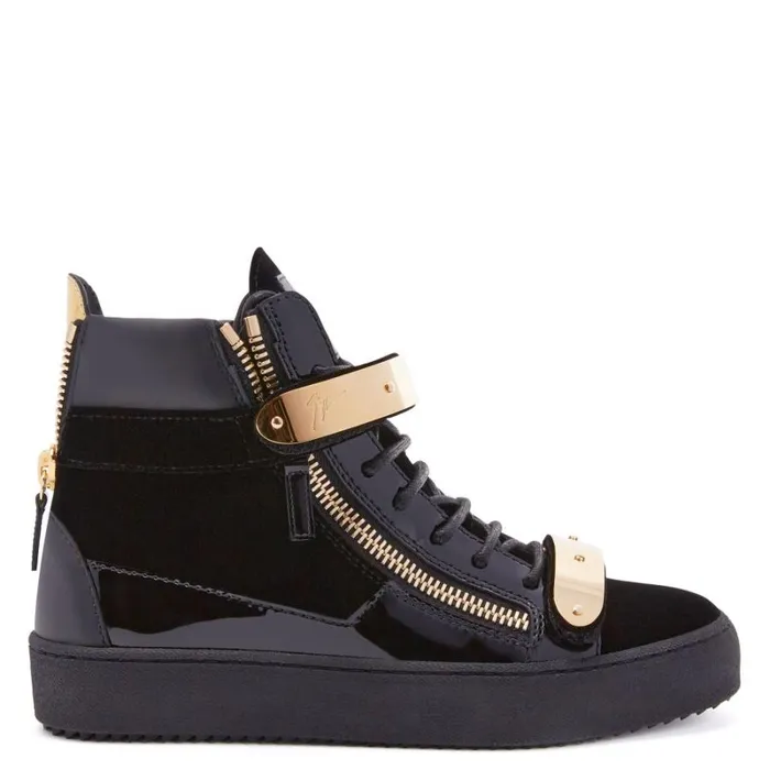 Coby Black Women Giuseppe Zanotti Sneakers