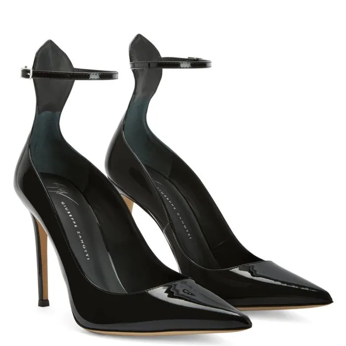 Cohralise Black Women Giuseppe Zanotti Pumps