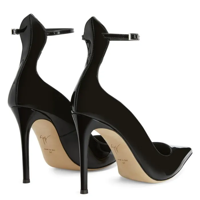 Cohralise Black Women Giuseppe Zanotti Pumps