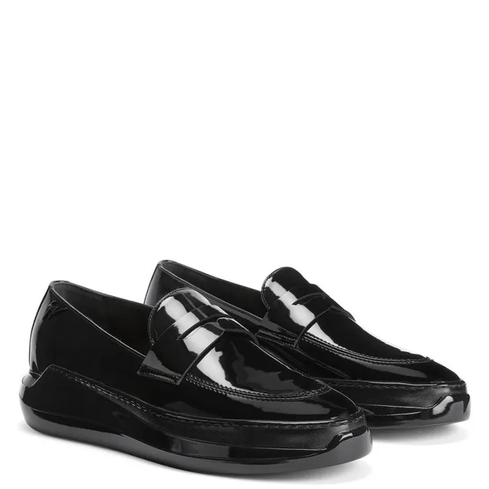 Conley Glam Black Men Giuseppe Zanotti Shoes