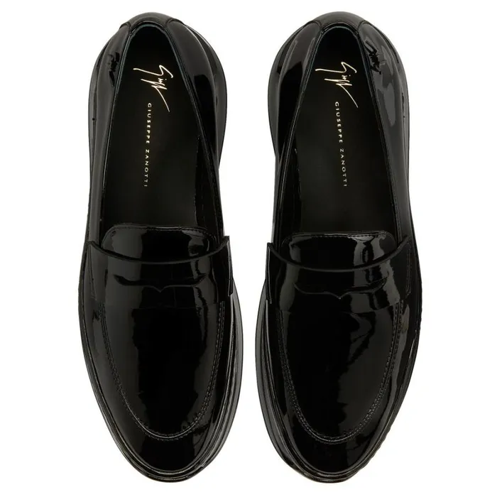 Conley Glam Black Men Giuseppe Zanotti Shoes