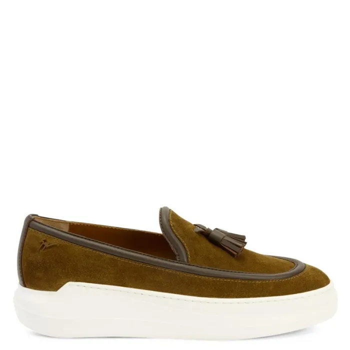 Conley Tassel Brown Men Giuseppe Zanotti Shoes