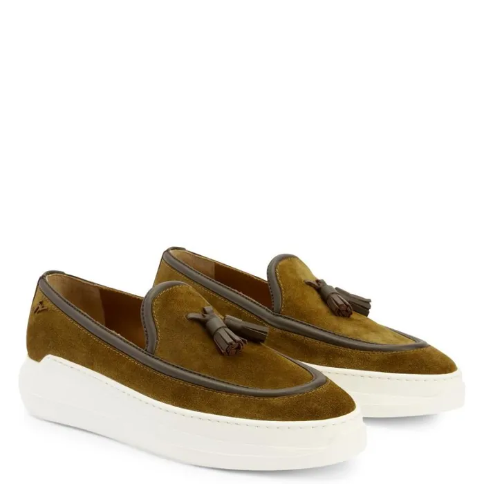 Conley Tassel Brown Men Giuseppe Zanotti Shoes