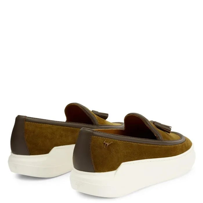 Conley Tassel Brown Men Giuseppe Zanotti Shoes