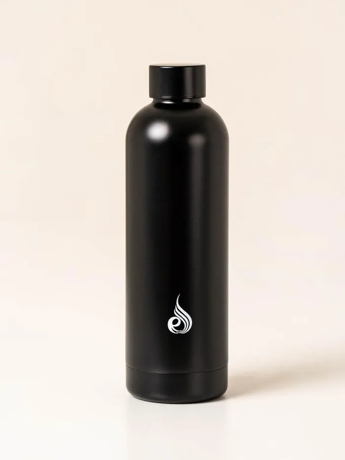 Core Steel Bottle 8211 Black Women Ryderwear Bottles and Shakers