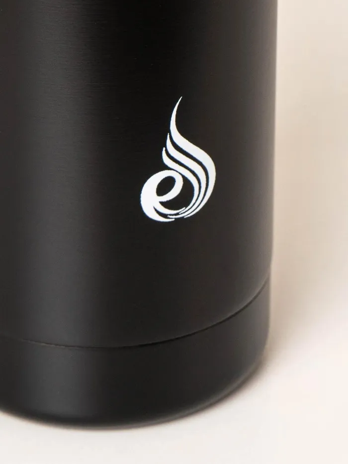 Core Steel Bottle 8211 Black Women Ryderwear Bottles and Shakers