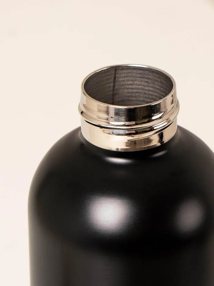 Core Steel Bottle 8211 Black Women Ryderwear Bottles and Shakers