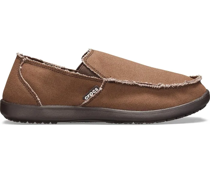 Crocs Big and Tall 14 Mens Santa Cruz SlipOn Espresso Espresso
