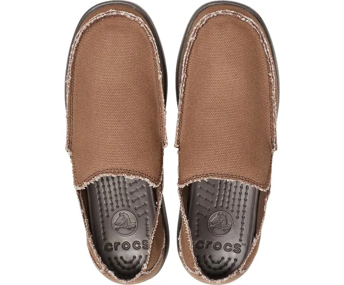 Crocs Big and Tall 14 Mens Santa Cruz SlipOn Espresso Espresso