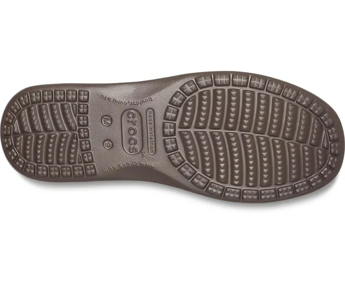 Crocs Big and Tall 14 Mens Santa Cruz SlipOn Espresso Espresso