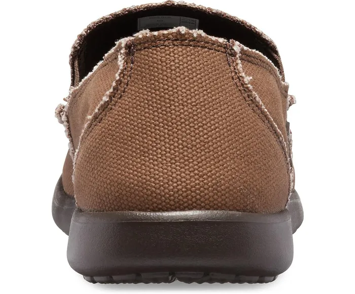 Crocs Big and Tall 14 Mens Santa Cruz SlipOn Espresso Espresso