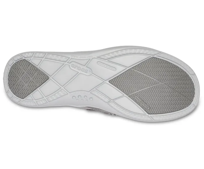 Crocs Big and Tall 14 Mens Walu SlipOn Slate GreyLight Grey