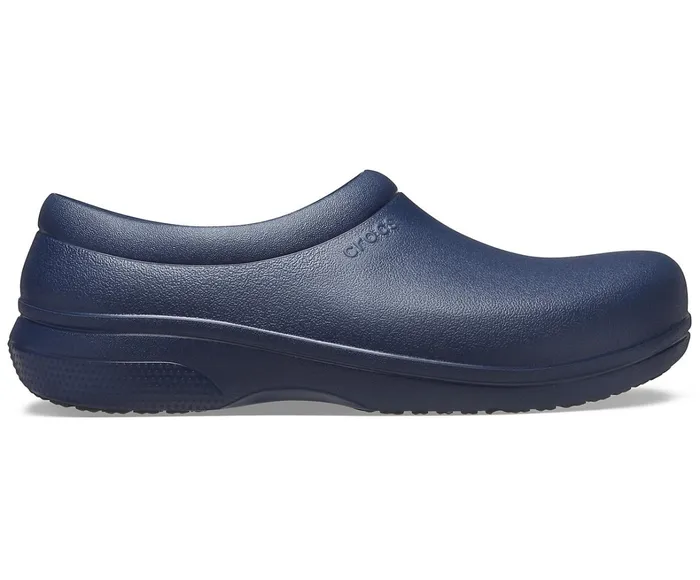 Crocs Clogs Mens Crocs OnTheClock Work SlipOn Navy For Sale