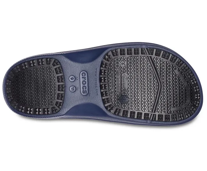 Crocs Clogs Mens Crocs OnTheClock Work SlipOn Navy For Sale