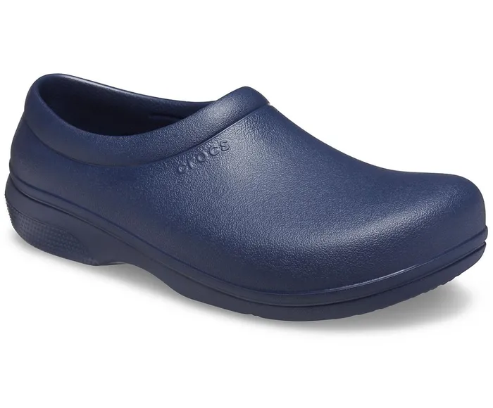 Crocs Clogs Mens Crocs OnTheClock Work SlipOn Navy For Sale